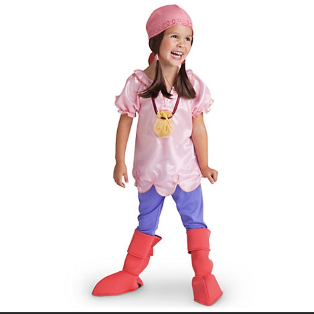 Izzy from Jake and The Neverland Pirates costume, size 7/8